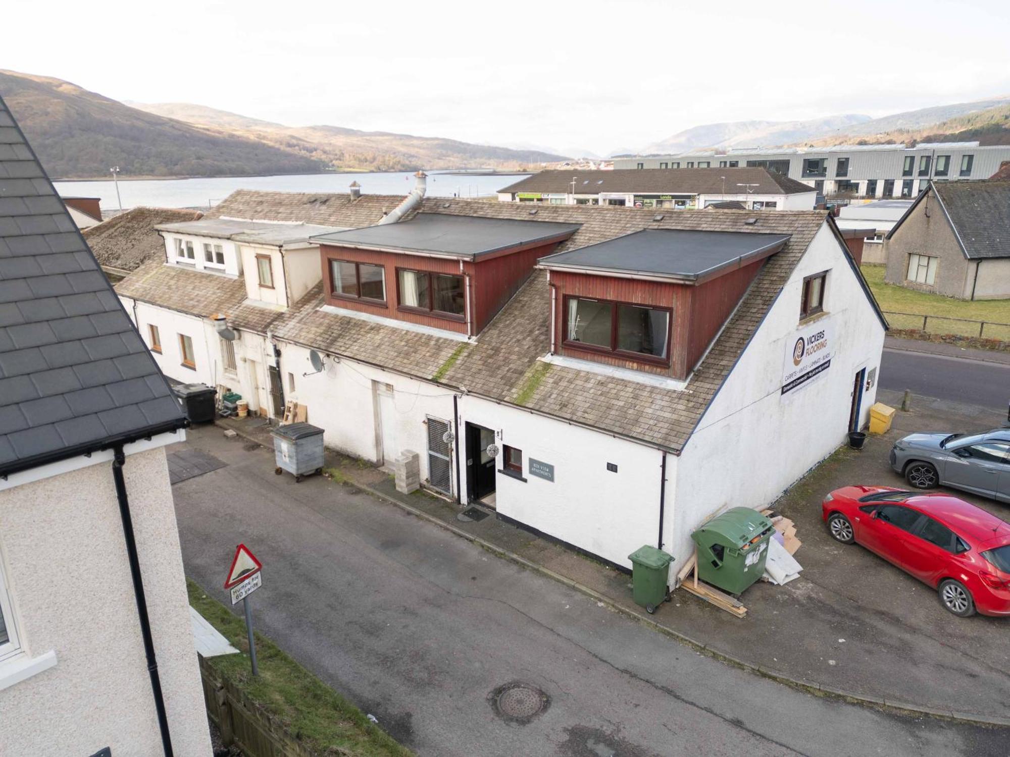 Ben View Apartments Flat A Caol 외부 사진