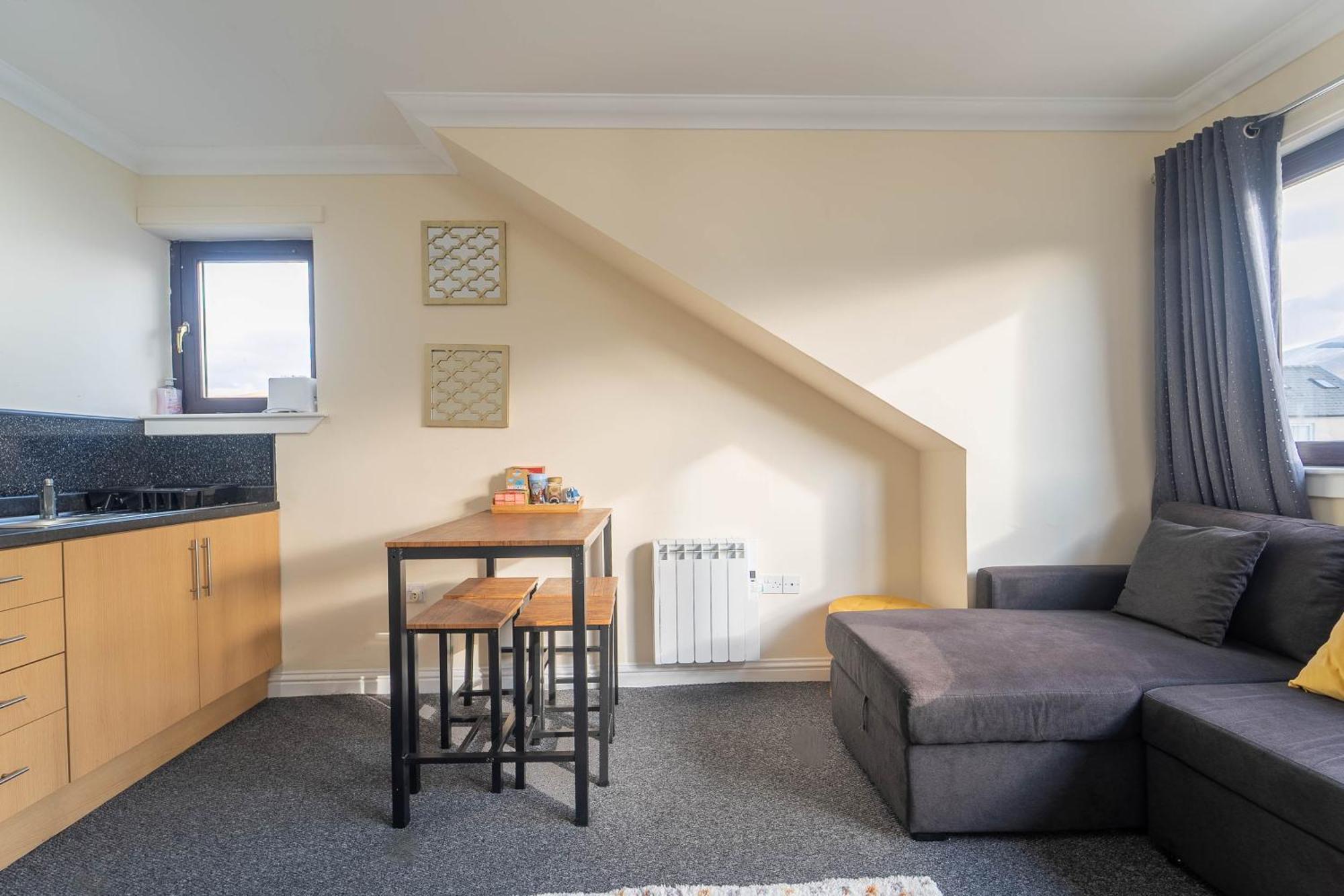 Ben View Apartments Flat A Caol 외부 사진
