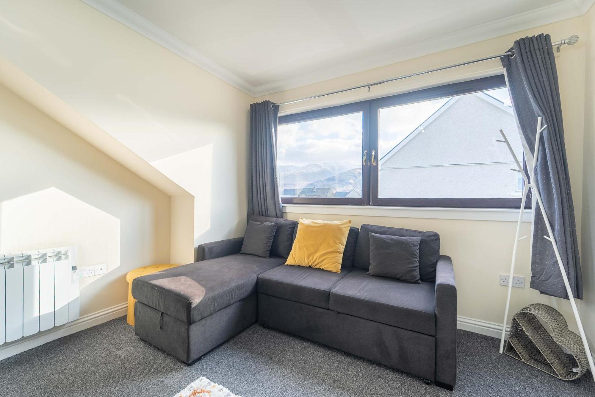 Ben View Apartments Flat A Caol 외부 사진